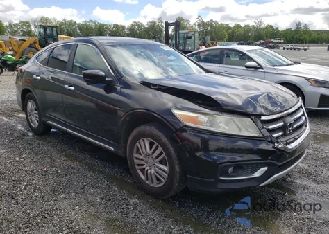2013 Honda Crosstour Exl из США, поврежденный, VIN 5J6TF3H5XDL001085